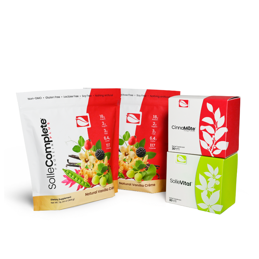 Nutritional Balance Package Vanilla image 1